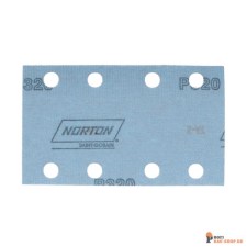 nortonschleifmittel/NORTON_schleifmittel_66254478614 Cut Sheets Selfgrip Norton Pro+ 80.00x133 Grit 320 8 holes_137627